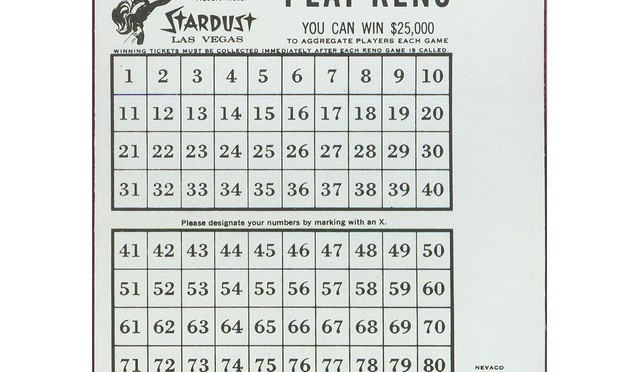 Find keno locations