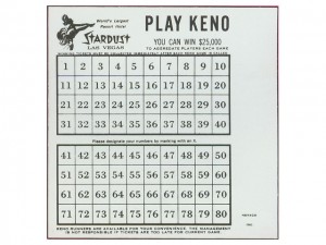 Read more about the article Keno Strategy and Smarts