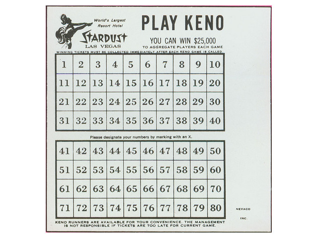 You are currently viewing Keno Strategy and Smarts