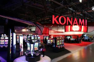 Konami Gaming Inc. - Global Gaming Expo G2E 2016